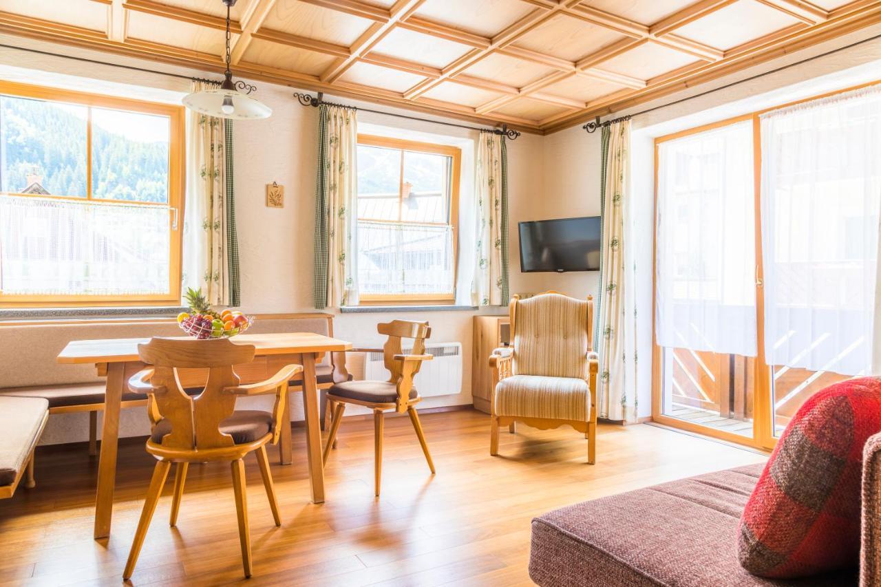 באד גסטיין Pension Appartements Gabriele מראה חיצוני תמונה