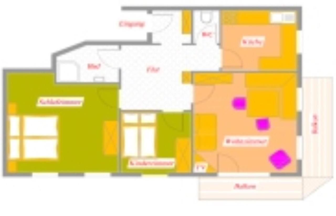 באד גסטיין Pension Appartements Gabriele מראה חיצוני תמונה