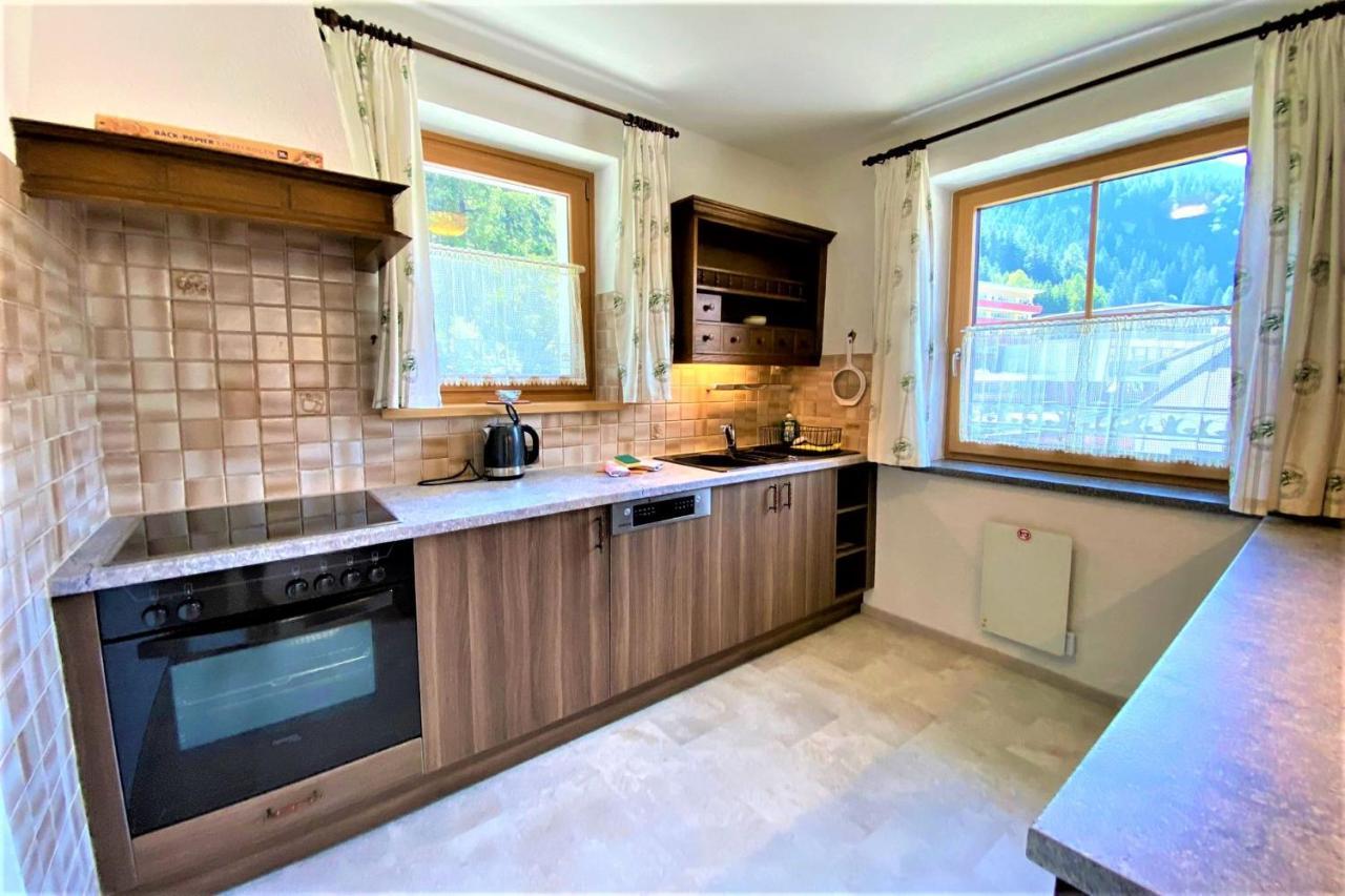באד גסטיין Pension Appartements Gabriele מראה חיצוני תמונה