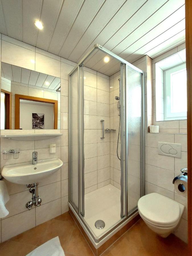 באד גסטיין Pension Appartements Gabriele מראה חיצוני תמונה