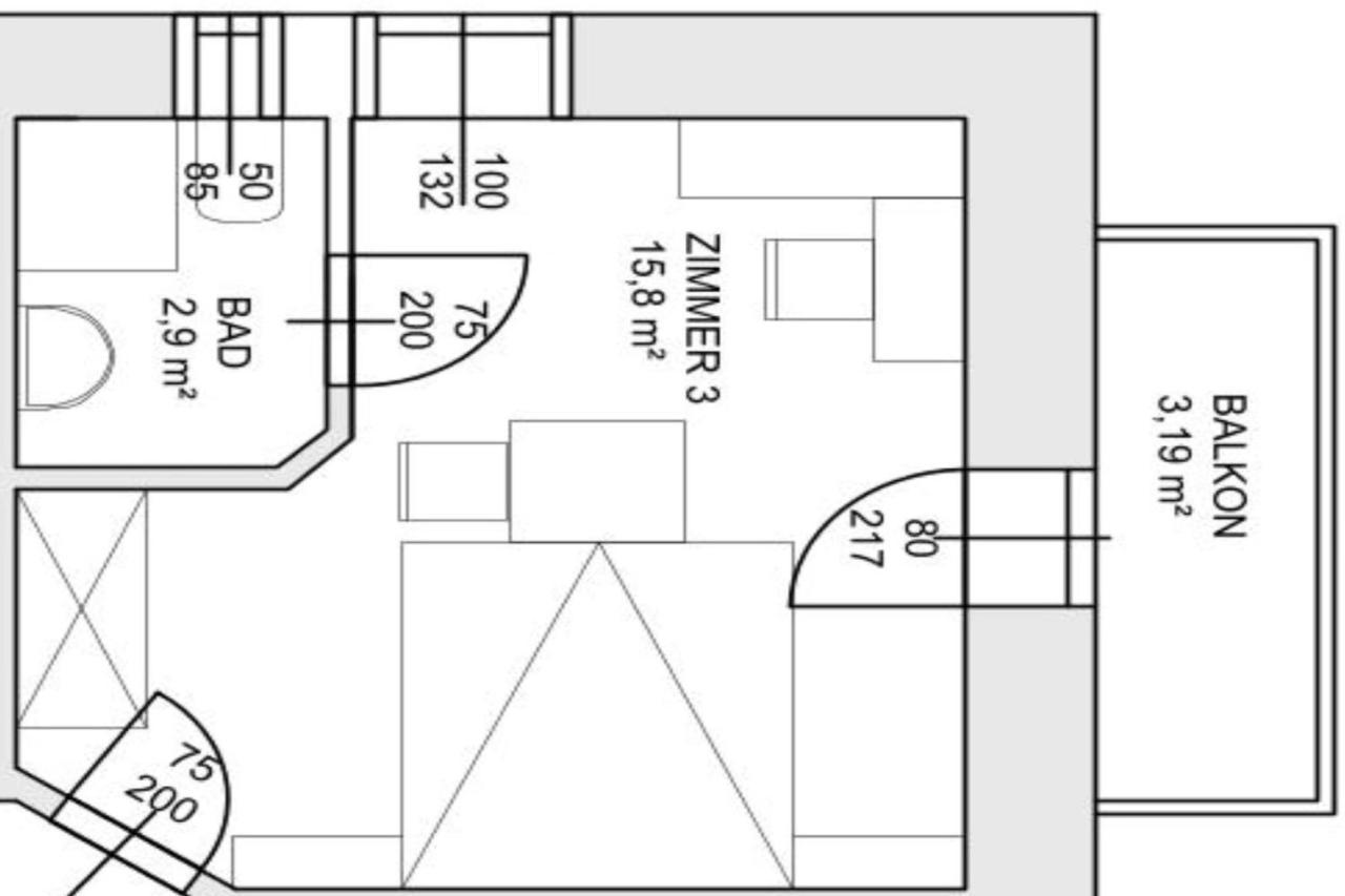 באד גסטיין Pension Appartements Gabriele מראה חיצוני תמונה